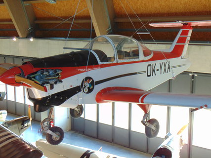 FOTKA - I tady jsme byli - Leteck� muzeum Metod�je Vlacha