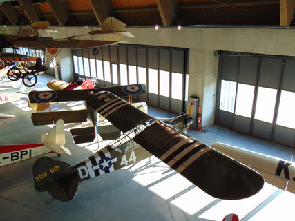 FOTKA - I tady jsme byli - Leteck� muzeum Metod�je Vlacha