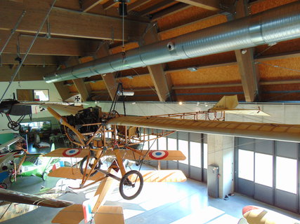 FOTKA - I tady jsme byli - Leteck� muzeum Metod�je Vlacha