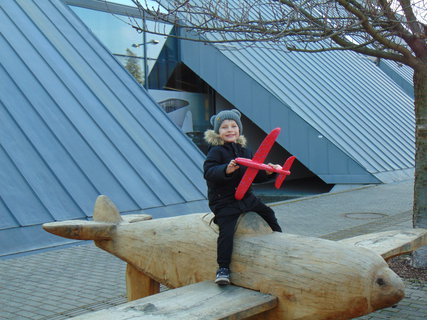 FOTKA - I tady jsme byli - Leteck� muzeum Metod�je Vlacha