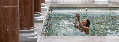 FOTKA - Restart t�la i mysli, pro� si dop��t l�ze�skou p��i v Mari�nsk�ch L�zn�ch je�t� p�ed p��chodem jara