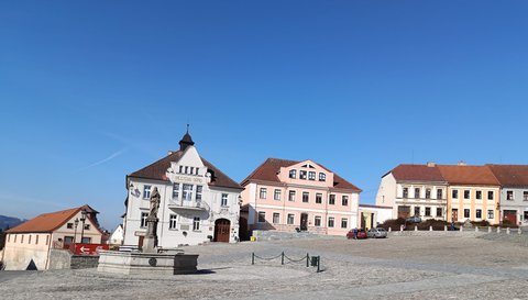 FOTKA - Cesta za Janem Nepomuck�m - Nepomuk