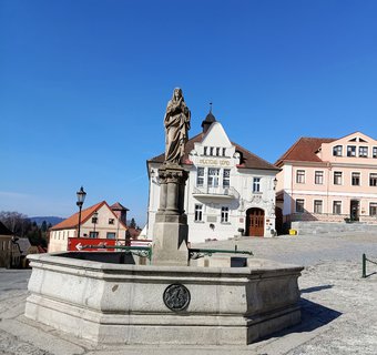 FOTKA - Cesta za Janem Nepomuck�m - Nepomuk