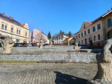 FOTKA - Cesta za Janem Nepomuck�m - Nepomuk