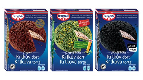 FOTKA - Krtk�v dort m� narozeniny. Slav� ji� 25 let