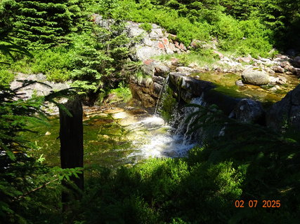 FOTKA - Od Boudy B�l� Labe do �pindlerova Ml�na