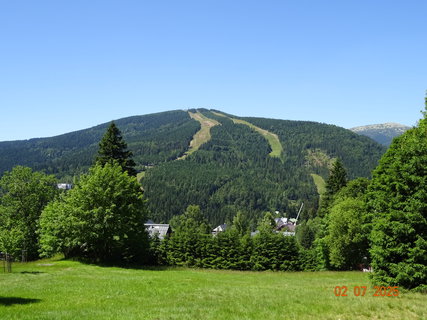 FOTKA - Od Boudy B�l� Labe do �pindlerova Ml�na