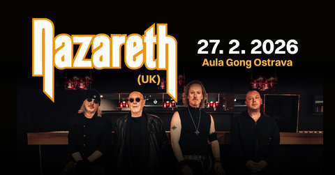 FOTKA - Na koncert� skupiny Nazareth v Ostrav�