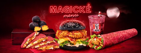 FOTKA - Magick� menu KFC: exploze chut� inspirovan� Asi�