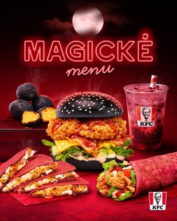 FOTKA - Magick� menu KFC: exploze chut� inspirovan� Asi�