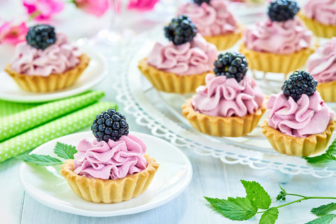 FOTKA - Bor�vkov� sez�na klepe na dve�e: inspirace na sv�� letn� dezerty