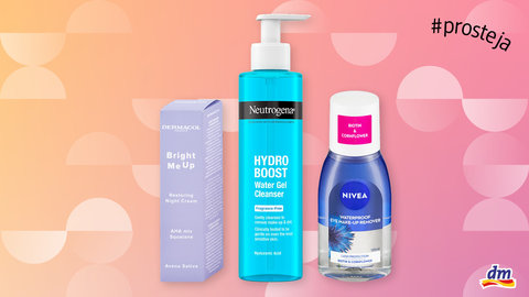 FOTKA - Skincare rutina, kter� se v�m dostane pod k��i