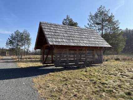FOTKA - O�za klidu na b�val� st�elnici