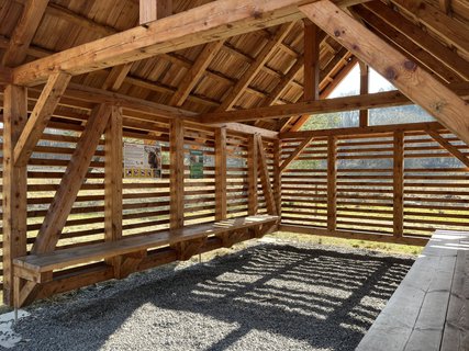 FOTKA - O�za klidu na b�val� st�elnici