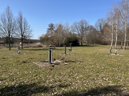 FOTKA - O�za klidu na b�val� st�elnici