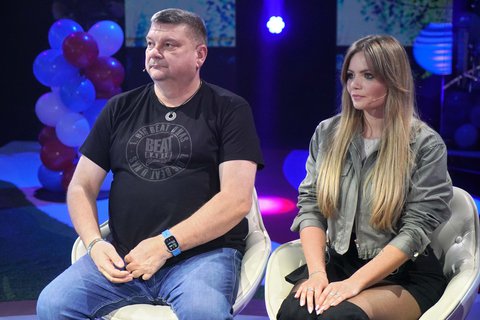 FOTKA - R�dia v souboji! Dudek Kotek z country lesa, Dan Kohout: �Budu tch�nem!� Kiss podpl�c� Libora!