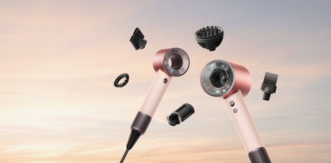 FOTKA - Dyson p�edstavuje nov� vysou�e� vlas� Supersonic Travel