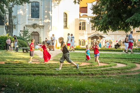 FOTKA - Hlavn� m�sto pro oslavu Sv�tov�ho dne labyrint�?  Jednozna�n� Labyrint�rium Lou�e�