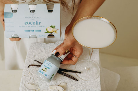 FOTKA - Vyrazte na jarn� v�let! Jako spole�n�k v�m v bat��ku nesm� chyb�t Cocofir Shot