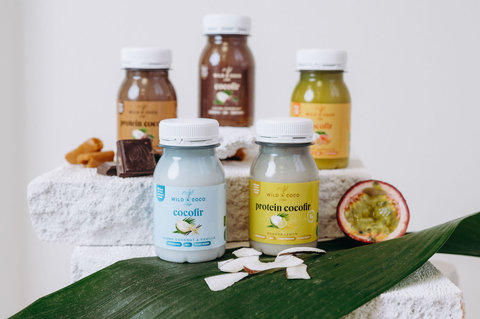 FOTKA - Vyrazte na jarn� v�let! Jako spole�n�k v�m v bat��ku nesm� chyb�t Cocofir Shot