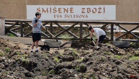 FOTKA - Dny dobrovolnictv� u n�s