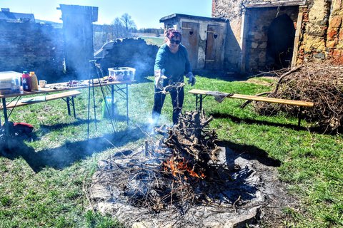 FOTKA - Dny dobrovolnictv� u n�s