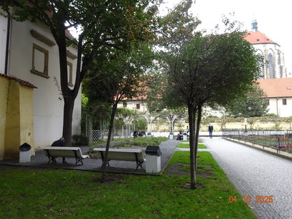 FOTKA - Franti�k�nsk� zahrada - zelen� o�za v centru m�sta