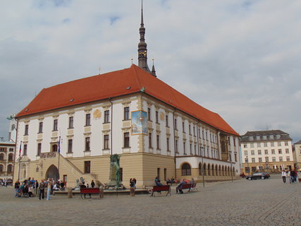 FOTKA - I tady jsme byli - Olomouc - Horn� n�m�st�