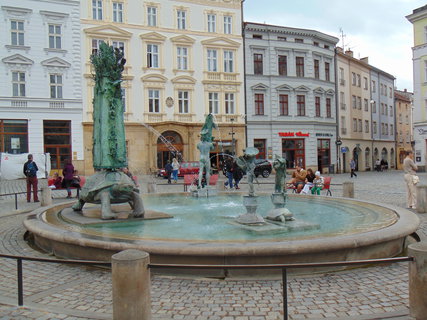 FOTKA - I tady jsme byli - Olomouc - Horn� n�m�st�