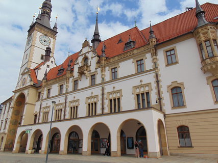 FOTKA - I tady jsme byli - Olomouc - Horn� n�m�st�