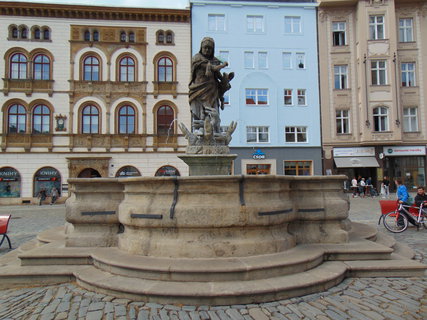 FOTKA - I tady jsme byli - Olomouc - Horn� n�m�st�