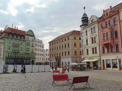 FOTKA - I tady jsme byli - Olomouc - Horn� n�m�st�