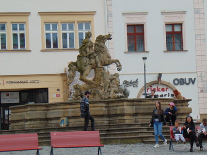 FOTKA - I tady jsme byli - Olomouc - Horn� n�m�st�