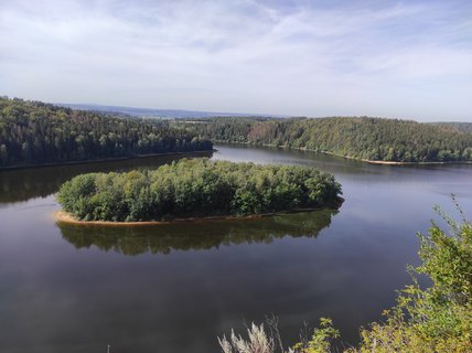 FOTKA - Se�sk� p�ehrada a z��cenina hradu Oheb