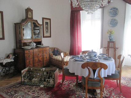 FOTKA - I tady jsme byli - z�mek N�m욝 na Han�
