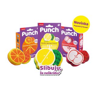 FOTKA - Novinka Punch - pomocn�k do ka�d� dom�cnosti od zna�ky Vileda