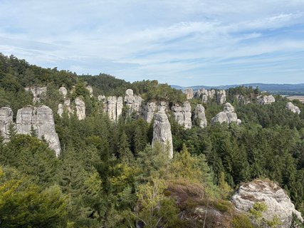 FOTKA - Nau�n� stezka Hruboskalsko v �esk�m r�ji