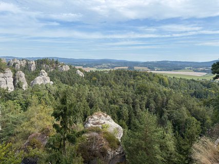 FOTKA - Nau�n� stezka Hruboskalsko v �esk�m r�ji
