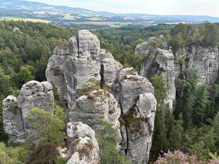 FOTKA - Nau�n� stezka Hruboskalsko v �esk�m r�ji