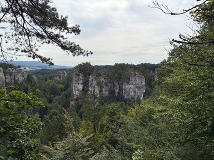 FOTKA - Nau�n� stezka Hruboskalsko v �esk�m r�ji