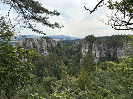 FOTKA - Nau�n� stezka Hruboskalsko v �esk�m r�ji