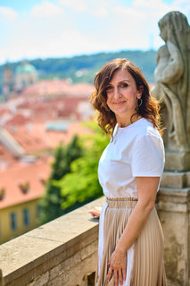 FOTKA - �ansony v zahrad�ch spojily �ty�i v�razn� osobnosti �esk� hudebn� sc�ny