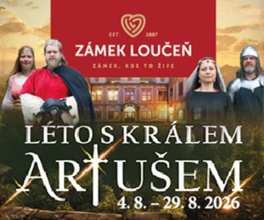 FOTKA - Z�mek Lou�e� p�ipravuje L�to s Kr�lem Artu�em