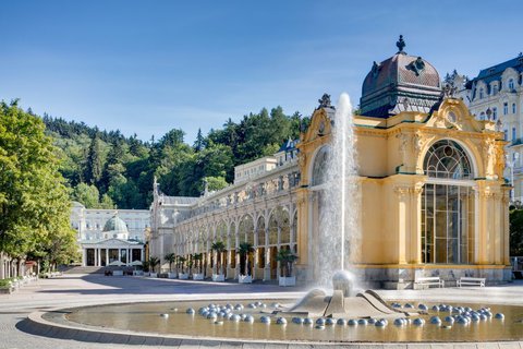 FOTKA - Dovolen�, po kter� se vr�t�te pln� energie. Objevte last minute kouzlo Mari�nsk�ch L�zn�