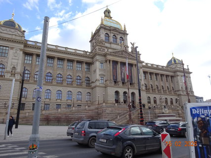 FOTKA - N�rodn� muzeum v Praze - nejv�znamn�j�� �esk� muzejn� instituce