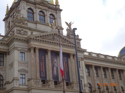 FOTKA - N�rodn� muzeum v Praze - nejv�znamn�j�� �esk� muzejn� instituce