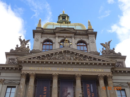 FOTKA - N�rodn� muzeum v Praze - nejv�znamn�j�� �esk� muzejn� instituce