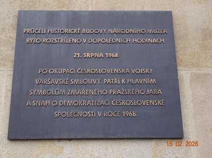 FOTKA - N�rodn� muzeum v Praze - nejv�znamn�j�� �esk� muzejn� instituce
