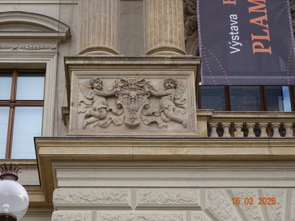 FOTKA - N�rodn� muzeum v Praze - nejv�znamn�j�� �esk� muzejn� instituce