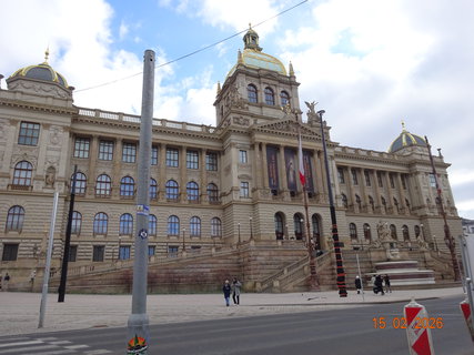 FOTKA - N�rodn� muzeum v Praze - nejv�znamn�j�� �esk� muzejn� instituce